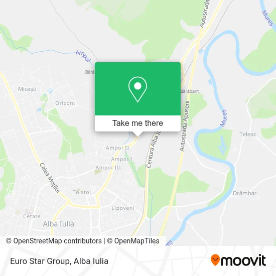 Euro Star Group map