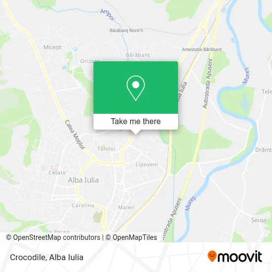 Coccodrillo map