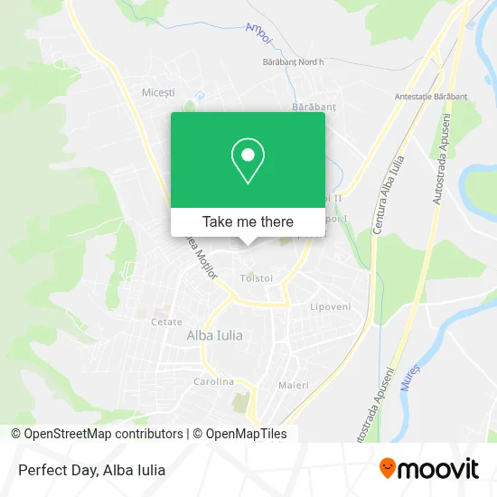 Perfect Day map