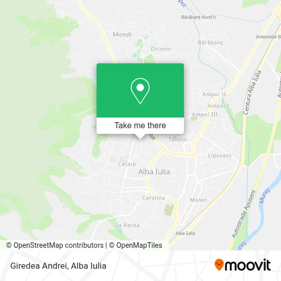 Giredea Andrei map