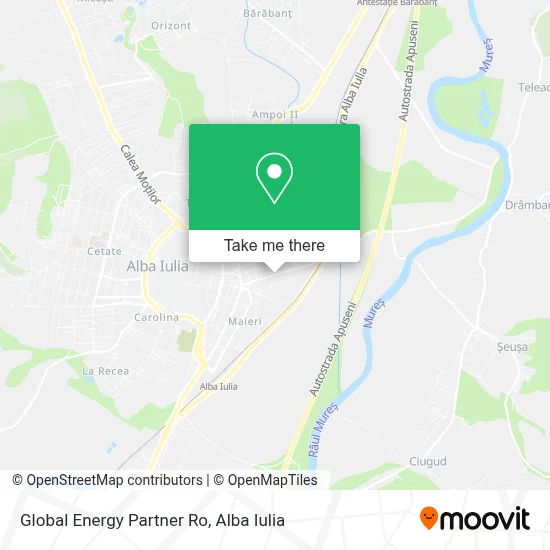 Global Energy Partner Ro map