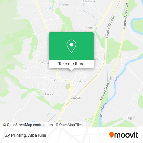 Zy Printing map