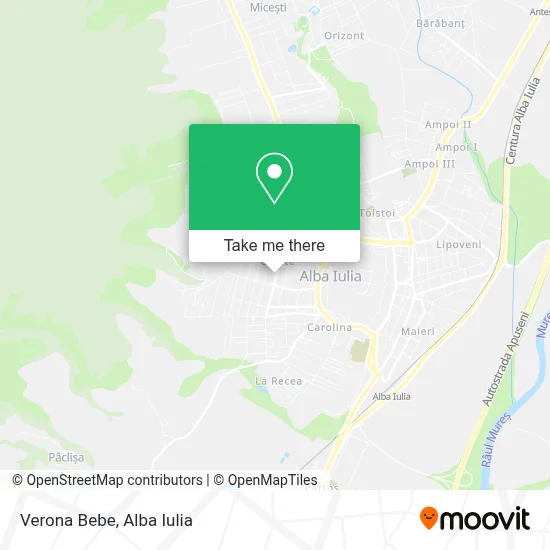 Verona Bebe map
