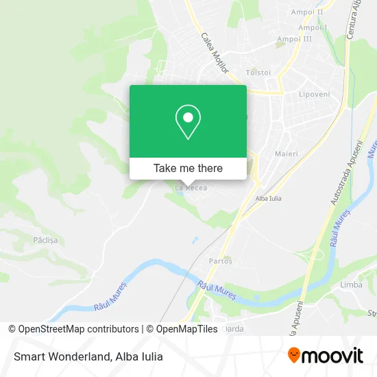 Smart Wonderland map