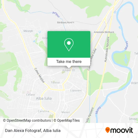 Dan Alexa Fotograf map