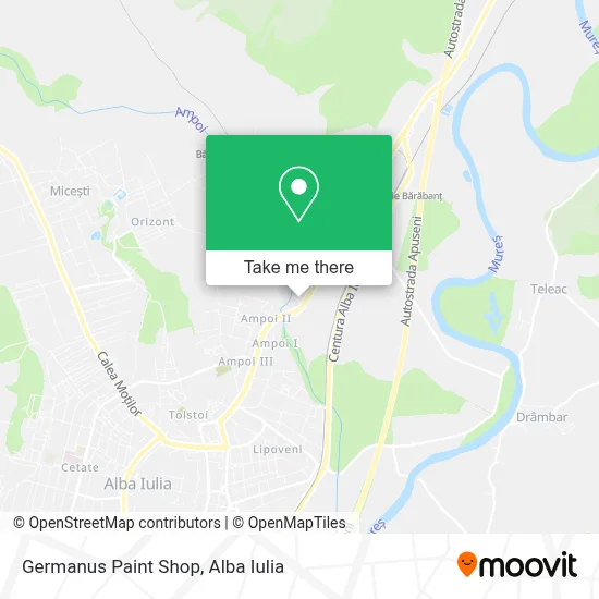 Germanus Paint Shop map