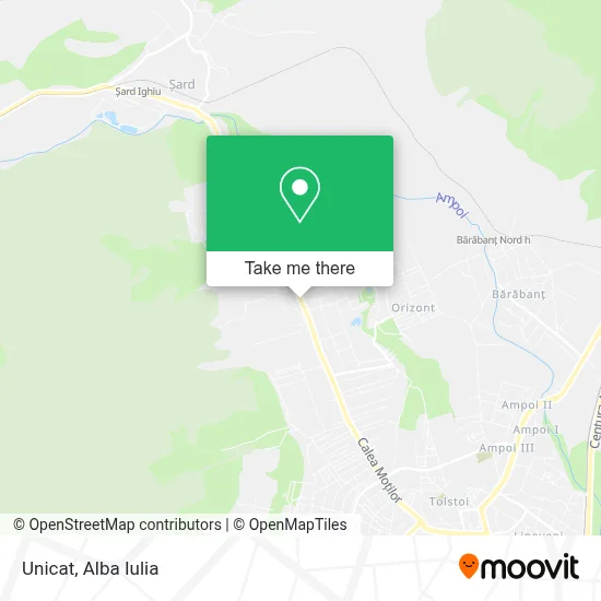 Unicat map