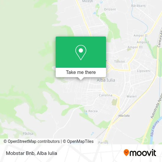 Mobstar Bnb map