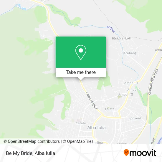 Be My Bride map