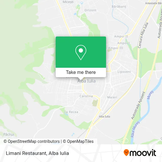 Limani Restaurant map