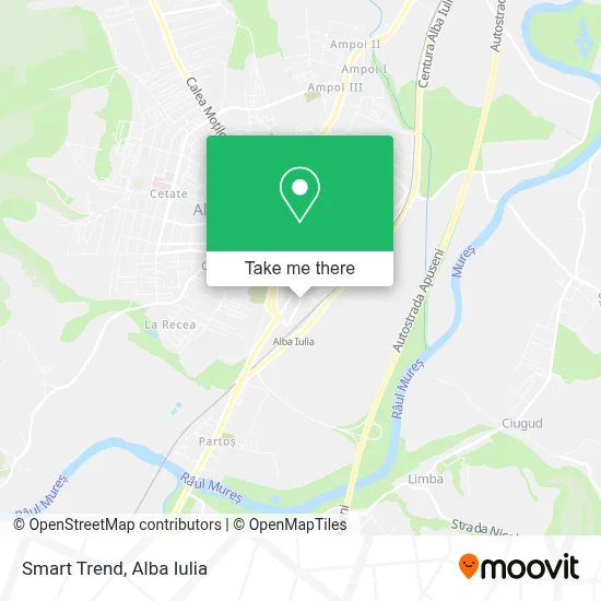 Smart Trend map