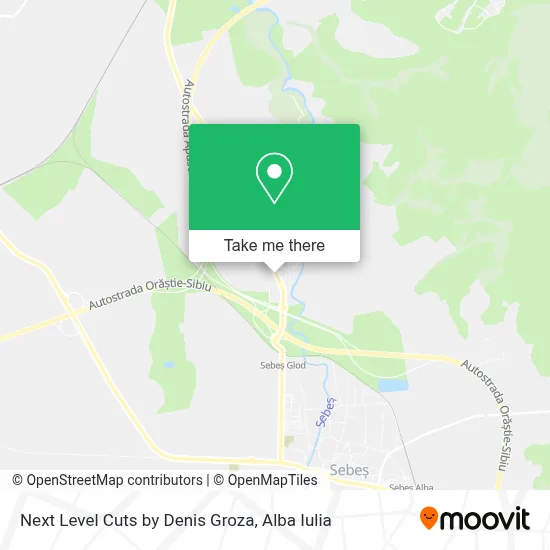 Next Level Cuts by Denis Groza map