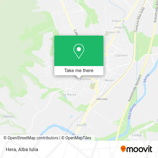 Hera map