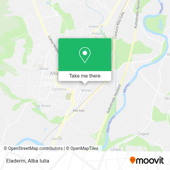 Eladerm map
