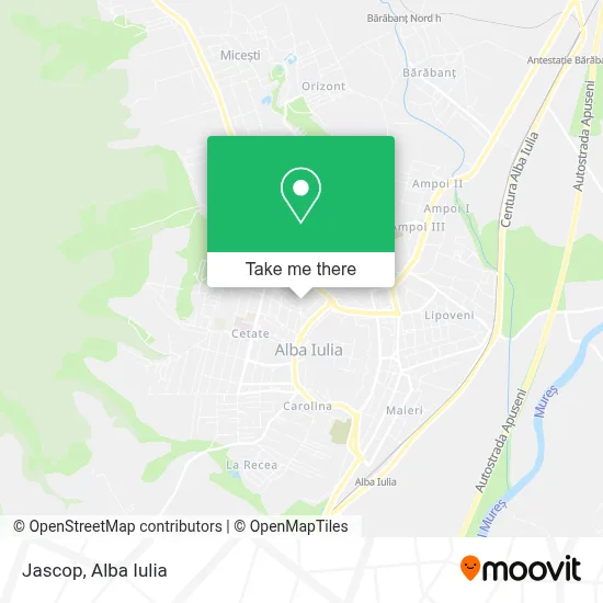 Jascop map