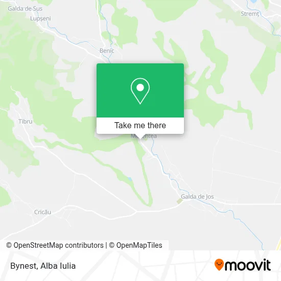 Bynest map
