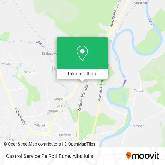Castrol Service Pe Roti Bune map