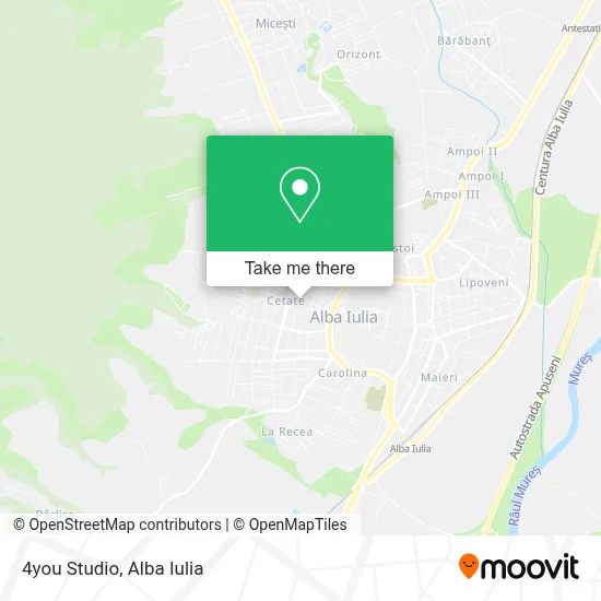 4you Studio map