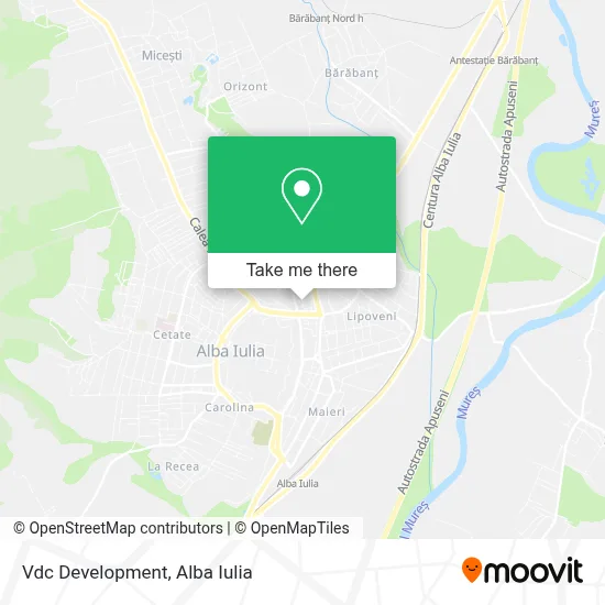 Vdc Development map