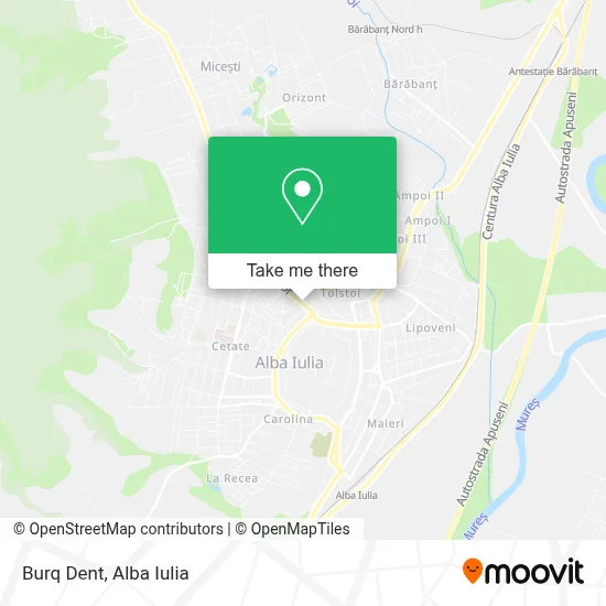 Burq Dent map
