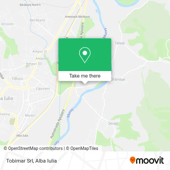 Tobimar Srl map