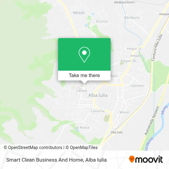 Smart Clean Business And Home map