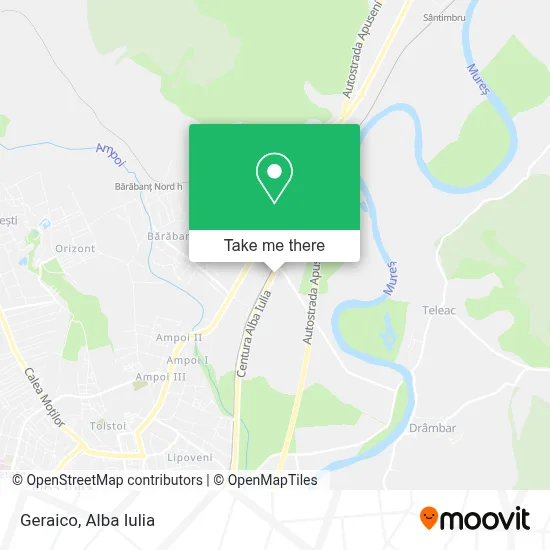 Geraico map