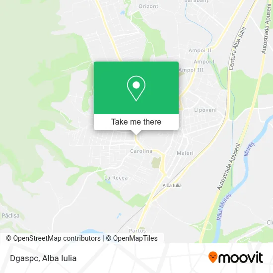Dgaspc map