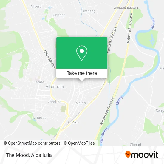 The Mood map