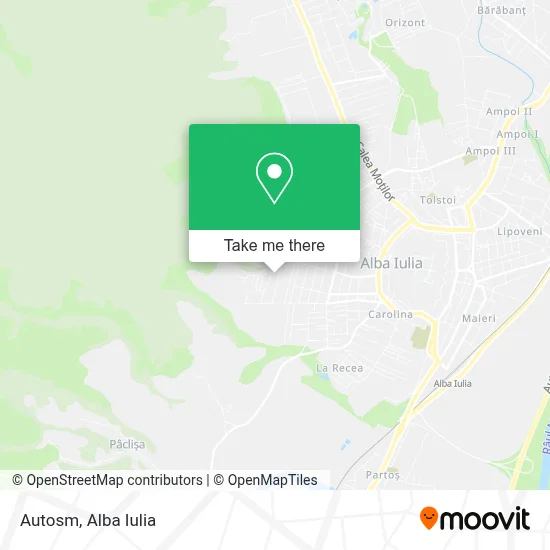Autosm map