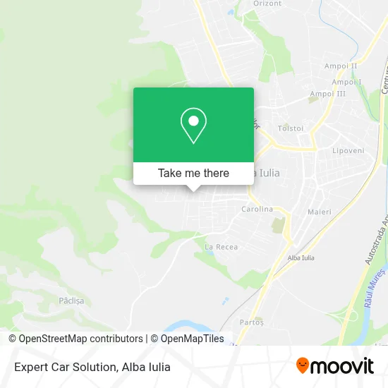 Expert Car Solution map