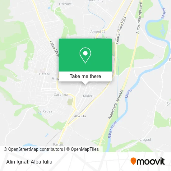 Alin Ignat map