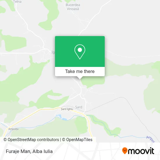 Furaje Man map