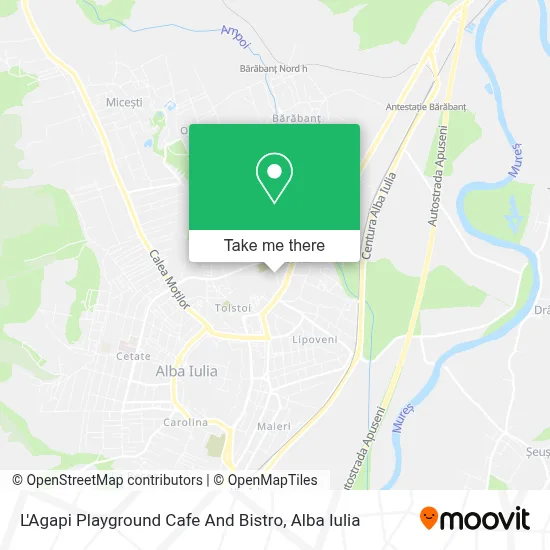 L'Agapi Playground Cafe And Bistro map