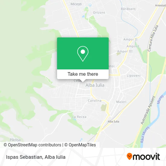 Ispas Sebastian map