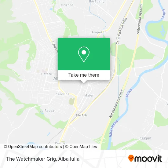 The Watchmaker Grig map