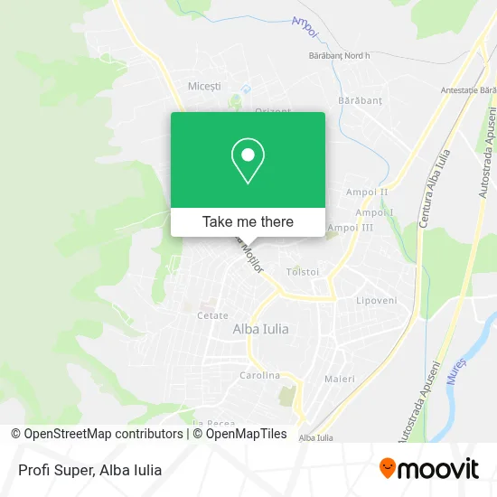 Profi Super map