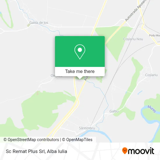 Sc Remat Plus Srl map