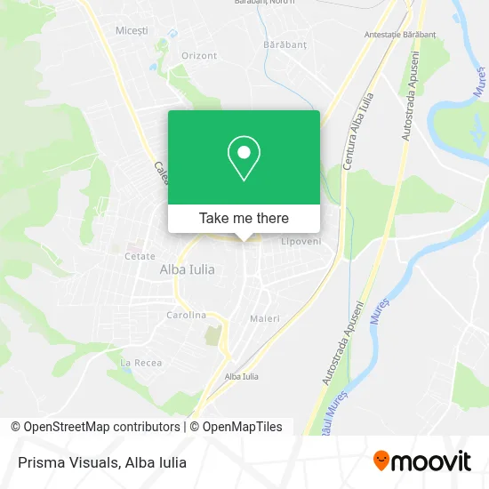 Prisma Visuals map