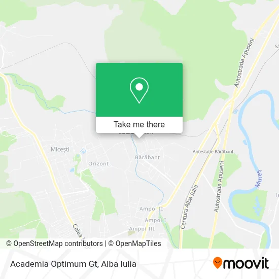 Academia Optimum Gt map