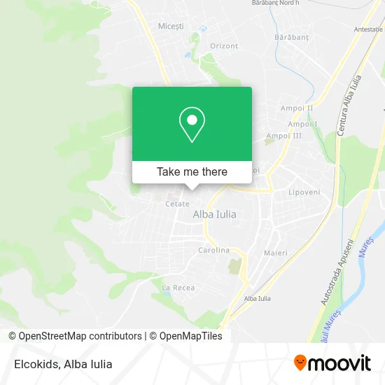 Elcokids map