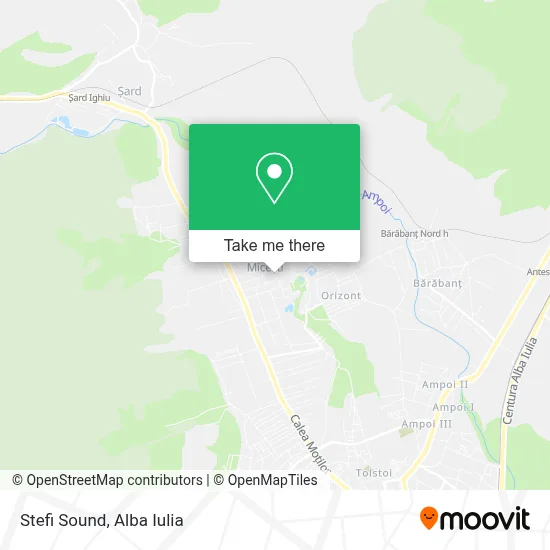 Stefi Sound map