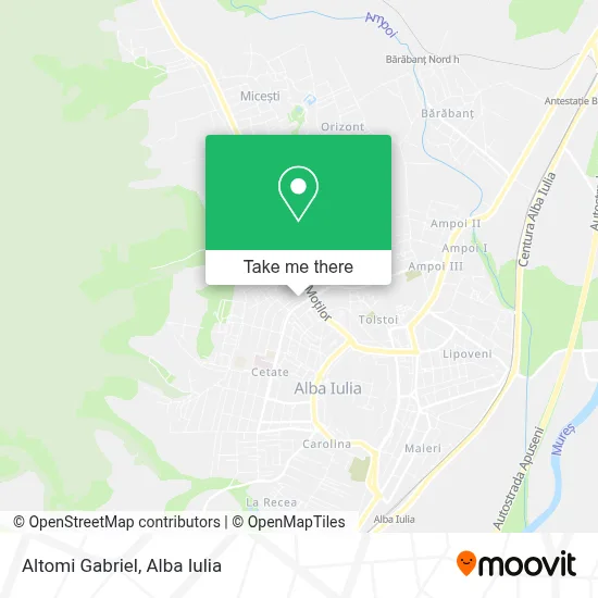 Altomi Gabriel map