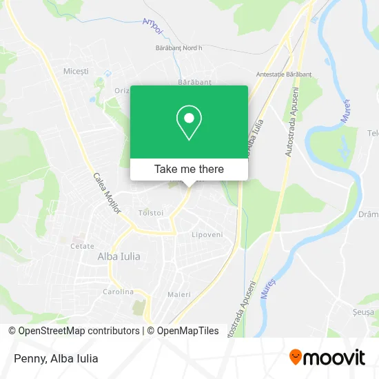 Penny map