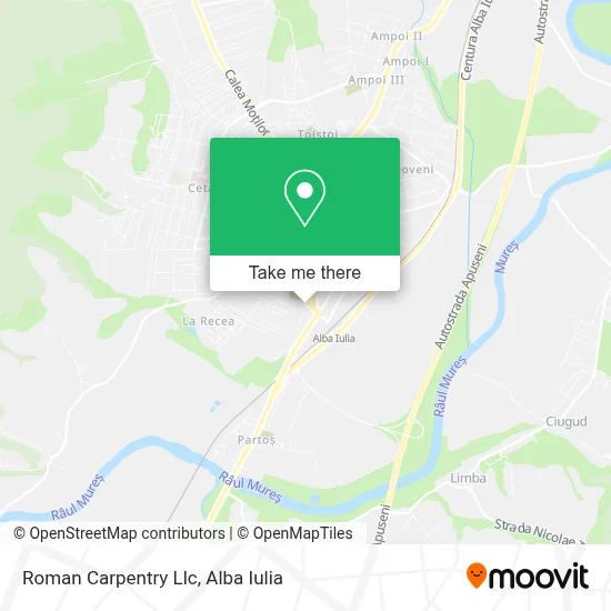 Roman Carpentry Llc map