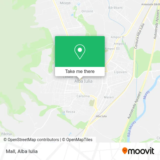 Mall map