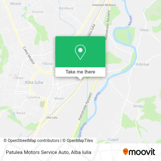 Patulea Motors Service Auto map