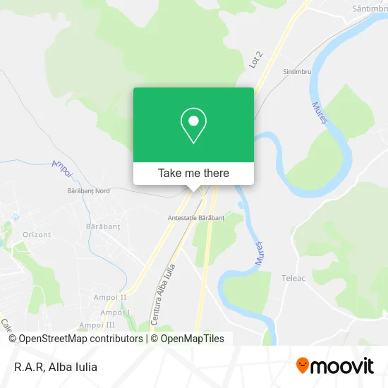 R.A.R map