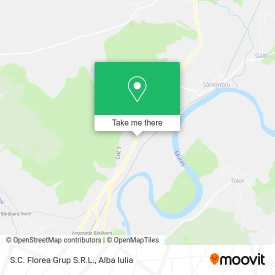 S.C. Florea Grup S.R.L. map