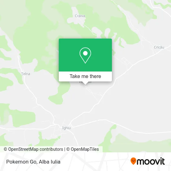 Pokemon Go map